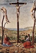 Antonello da Messina Crucifixion  dfgd oil painting reproduction